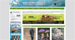 Desktop Screenshot of fotonaturaleza.cl